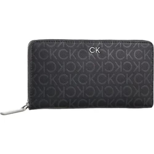 Daily XL Wallet , female, Sizes: ONE SIZE - Calvin Klein - Modalova