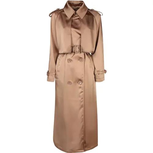 Beige Trench Coat Herno - Herno - Modalova