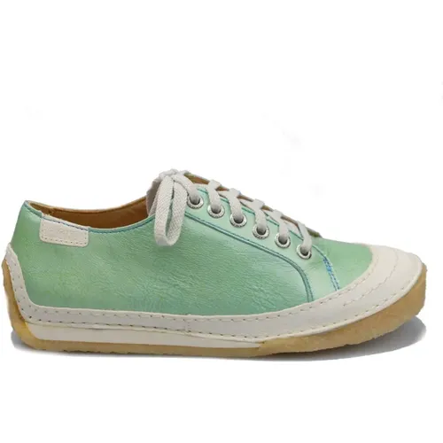 Metallisches Leder Street Chic Sneaker , Damen, Größe: 38 EU - Clarks - Modalova