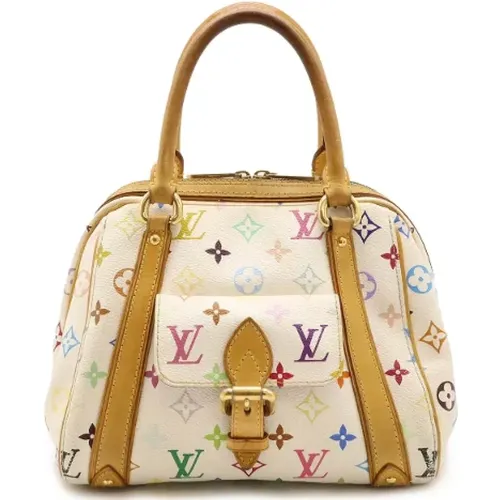 Pre-owned Canvas handbags , female, Sizes: ONE SIZE - Louis Vuitton Vintage - Modalova