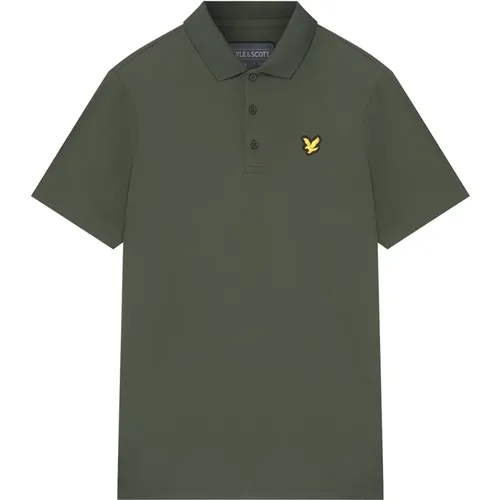 Golf Tech Polo Shirt , Herren, Größe: 2XL - Lyle & Scott - Modalova
