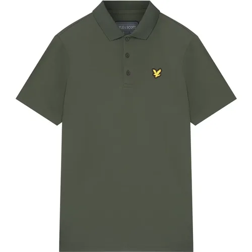 Golf Tech Polo Shirt , Herren, Größe: S - Lyle & Scott - Modalova