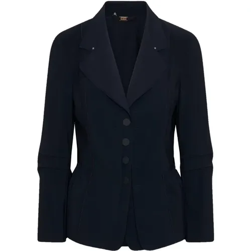 Femininer Stil Blazer , Damen, Größe: S - High - Modalova