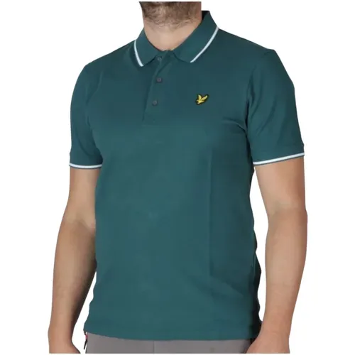 Klassisches Poloshirt - Zeitloser Stil , Herren, Größe: M - Lyle & Scott - Modalova