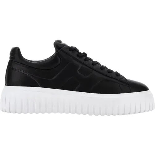 Schwarze Sneakers mit Memory Foam , Herren, Größe: 41 EU - Hogan - Modalova