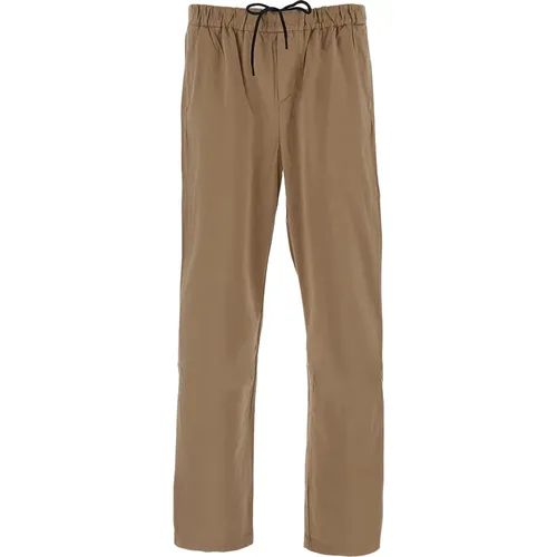 Baumwoll Jogger Chino Hose , Herren, Größe: XL - 7 For All Mankind - Modalova