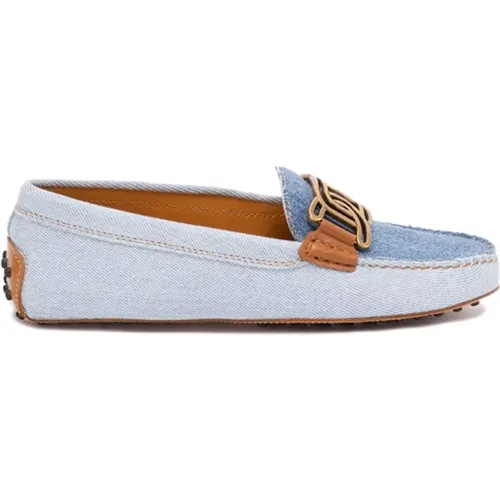 Chain Gommino Loafers , Damen, Größe: 41 EU - TOD'S - Modalova