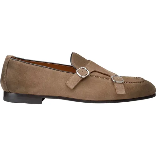 Panarea Buckle Shoes , male, Sizes: 5 UK, 6 UK, 7 UK - Doucal's - Modalova