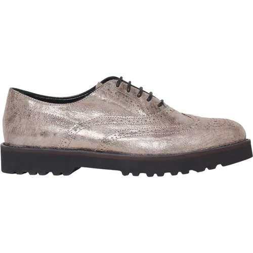 Laced Schuhe , Damen, Größe: 39 1/2 EU - Hogan - Modalova