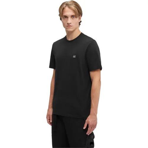 Kurzarm T-Shirt , Herren, Größe: XL - C.P. Company - Modalova