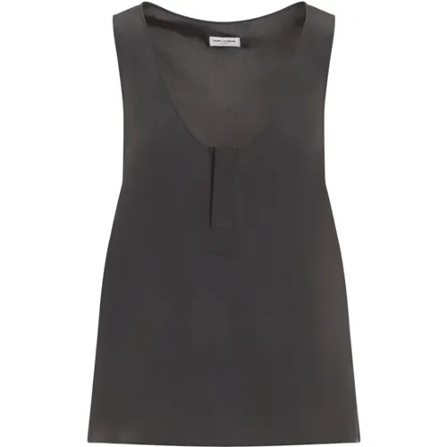 Stylisches Tempest Top für Frauen - Saint Laurent - Modalova