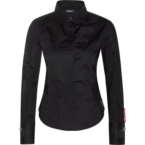 Suni Nero Shirt , female, Sizes: M, XS, L, S, XL - Borgo - Modalova