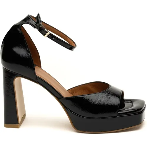 SOL Sandals , female, Sizes: 5 UK, 4 UK, 3 UK, 7 UK - Angel Alarcon - Modalova
