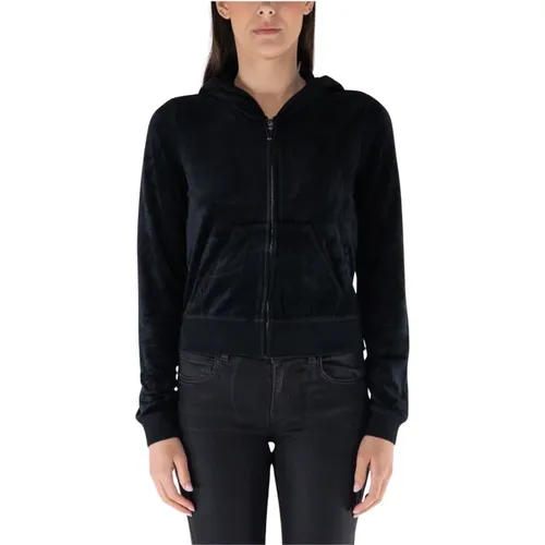 Stylish Zip Sweatshirt , female, Sizes: M, L, XS, S, XL - Juicy Couture - Modalova