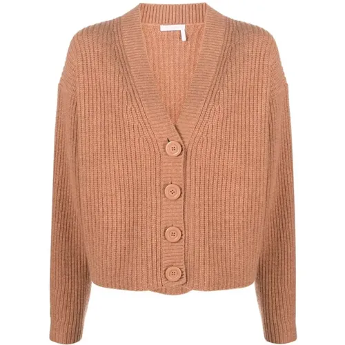 Cardigans , Damen, Größe: XS - See by Chloé - Modalova