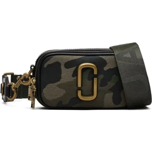 Snapshot Calfskin Shoulder Bag , female, Sizes: ONE SIZE - Marc Jacobs - Modalova