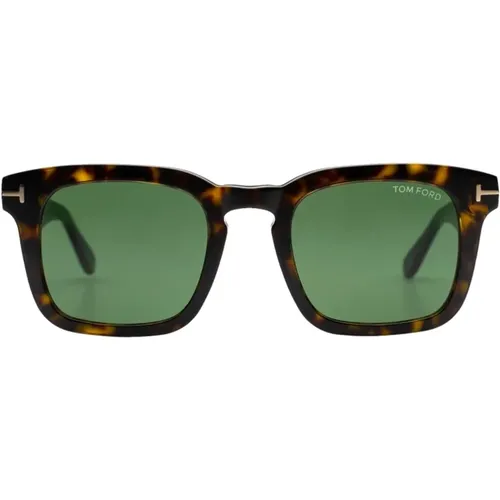 Quadratische Sonnenbrille DAX 751 - Tom Ford - Modalova