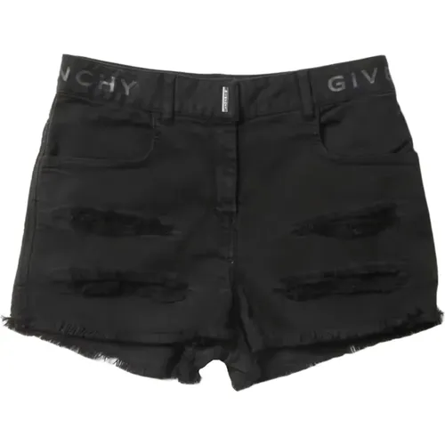 Logo Jeans Kinder Shorts Givenchy - Givenchy - Modalova