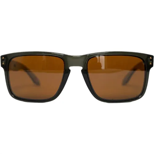 Holbrook Sunglasses , unisex, Sizes: 59 MM - Oakley - Modalova