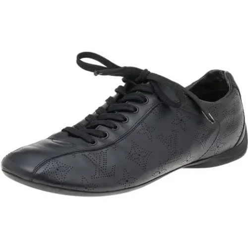 Pre-owned Leather sneakers , male, Sizes: 5 1/2 UK - Louis Vuitton Vintage - Modalova
