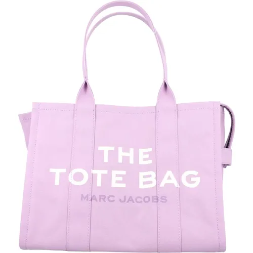 Wisteria Große Tote Tasche mit Oberen Griffen , Damen, Größe: ONE Size - Marc Jacobs - Modalova