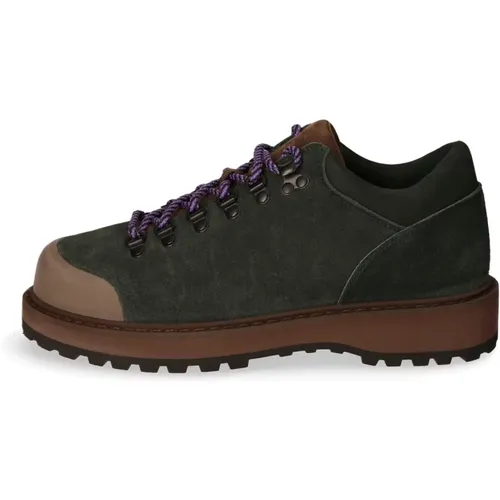 Suede Low-Top Boot Wasserdicht Leicht,Suede Low-Top Boot Wasserdichte Profilsohle - Diemme - Modalova