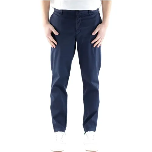 Chino Hose , Herren, Größe: W33 L30 - Tommy Hilfiger - Modalova