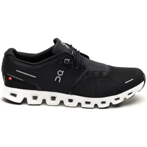 Schwarze Sneakers Cloud 5 , Herren, Größe: 42 EU - ON Running - Modalova