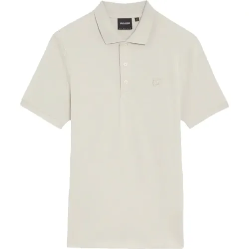 Tonal Eagle Polo Shirt in , Herren, Größe: L - Lyle & Scott - Modalova