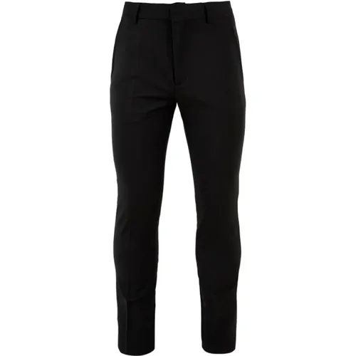 Slimato Trousers , male, Sizes: L, S, XL - Daniele Alessandrini - Modalova