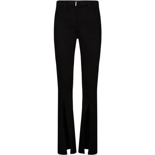 Schwarze Jeans für Männer,Ausgestellte Hose im Stil Bw51105Y63001 - Givenchy - Modalova