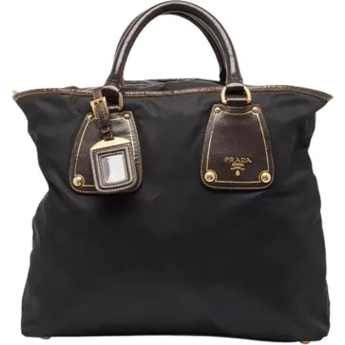 Pre-owned Leather prada-bags , female, Sizes: ONE SIZE - Prada Vintage - Modalova