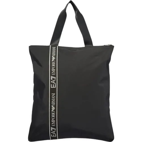 Casual Tote Bag , female, Sizes: ONE SIZE - Emporio Armani EA7 - Modalova