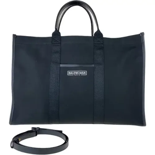 Pre-owned Canvas totes , male, Sizes: ONE SIZE - Balenciaga Vintage - Modalova