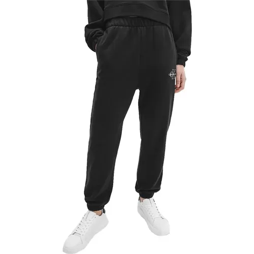 Sporty Sweatpants for Women , female, Sizes: S - Calvin Klein - Modalova