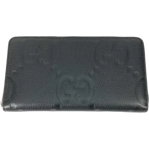 Pre-owned Leather wallets , male, Sizes: ONE SIZE - Gucci Vintage - Modalova