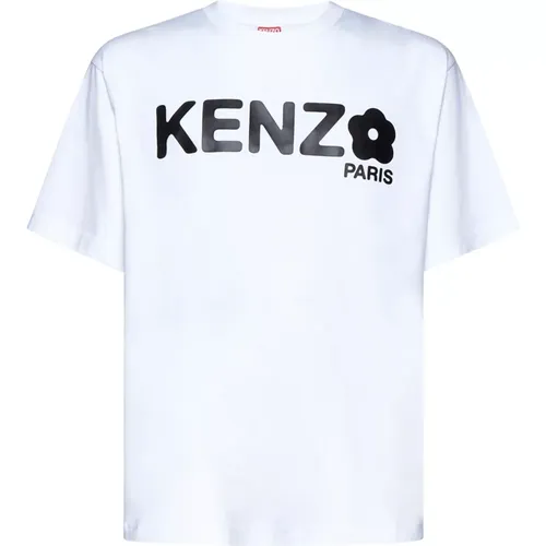 Stylish T-shirts and Polos , male, Sizes: XS, S, M, L - Kenzo - Modalova