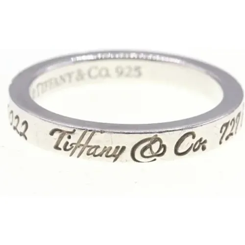 Pre-owned Silver rings , female, Sizes: ONE SIZE - Tiffany & Co. Pre-owned - Modalova