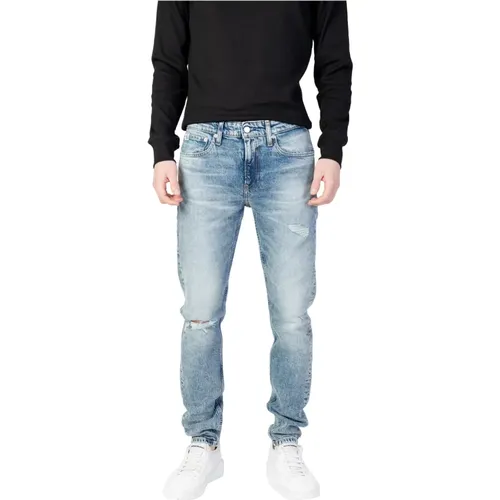 Tapered Jeans for Men , male, Sizes: W33 L32, W38 L32, W29 L32, W31 L32, W30 L32, W34 L32, W32 L32, W36 L32 - Calvin Klein Jeans - Modalova