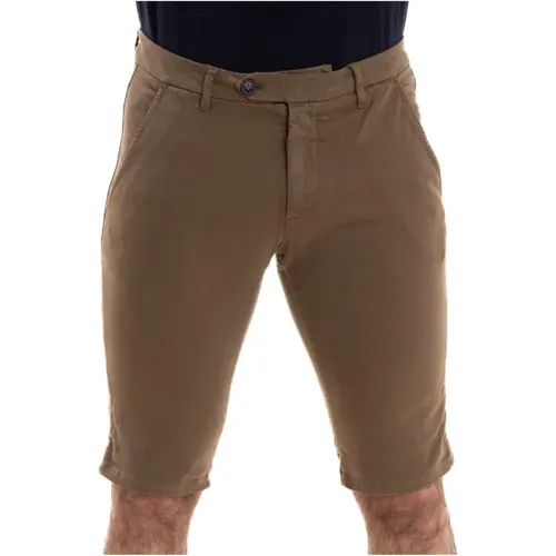 Leichte Bermuda-Shorts , Herren, Größe: W36 - Roy Roger's - Modalova