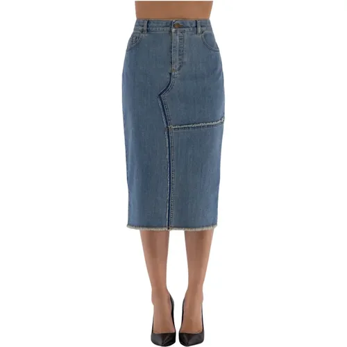 Comfort Washed Denim Jeans , female, Sizes: M, S - Tom Ford - Modalova