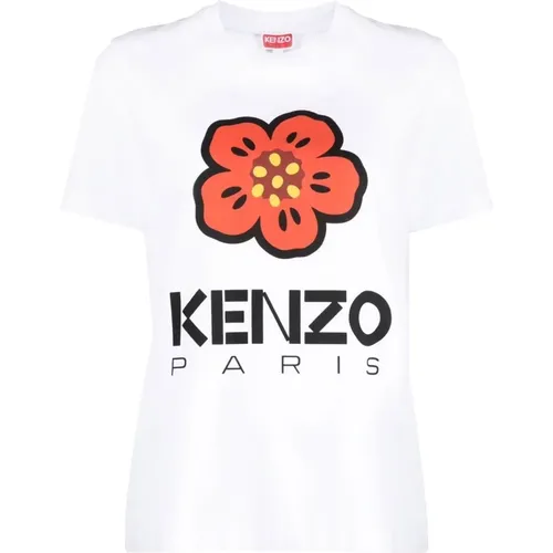 T-shirts and Polos , female, Sizes: S, L, M - Kenzo - Modalova