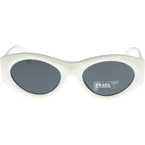 Ikonoische Sonnenbrille für Frauen , Damen, Größe: 53 MM - Prada - Modalova