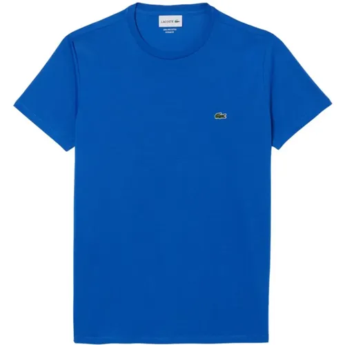 Classic Short Sleeve T-Shirt , male, Sizes: 3XL, XL, M - Lacoste - Modalova