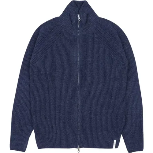 Blaue Pullover für Männer , Herren, Größe: 2XL - Brooksfield - Modalova