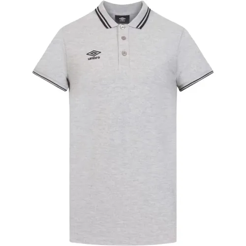 Stilvolles Teamwear Polo Shirt , Herren, Größe: L - Umbro - Modalova