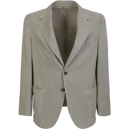 Men's Clothing Blazer Ss23 , male, Sizes: M - Dell'oglio - Modalova