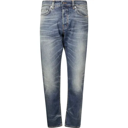 Faded Slim Leg Jeans,Tokyo Slim Jeans Blau - Haikure - Modalova