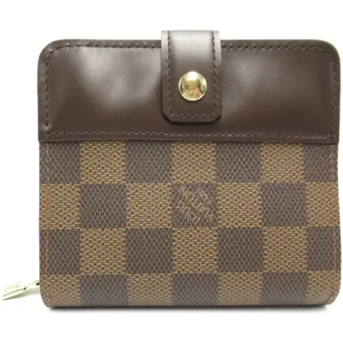 Pre-owned Leder Portemonnaies , Damen, Größe: ONE Size - Louis Vuitton Vintage - Modalova