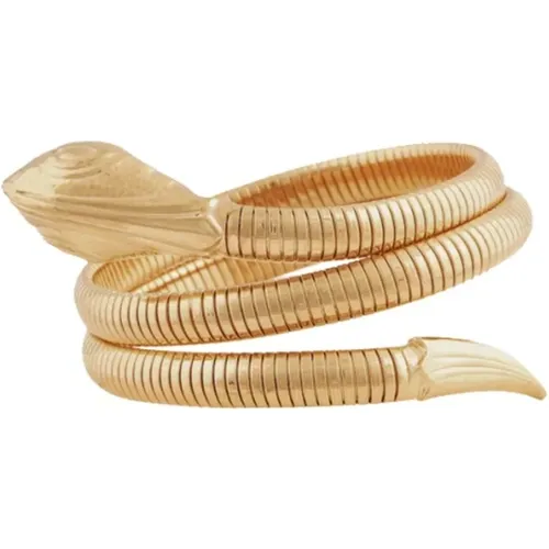 Vergoldetes Schlangenarmband - Gas Bijoux - Modalova